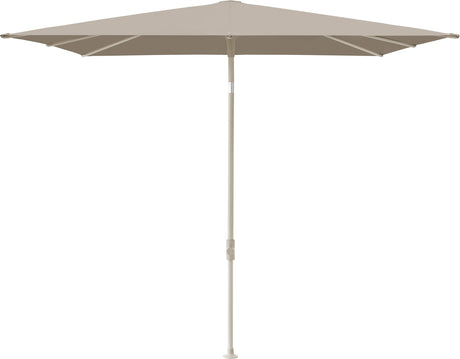 Glatz Parasol VITA® Piana 210x150cm 605 Clay Gris soie