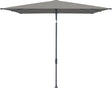 Glatz Parasol VITA® Piana 210x150cm 684 Urban shadow Anthracite
