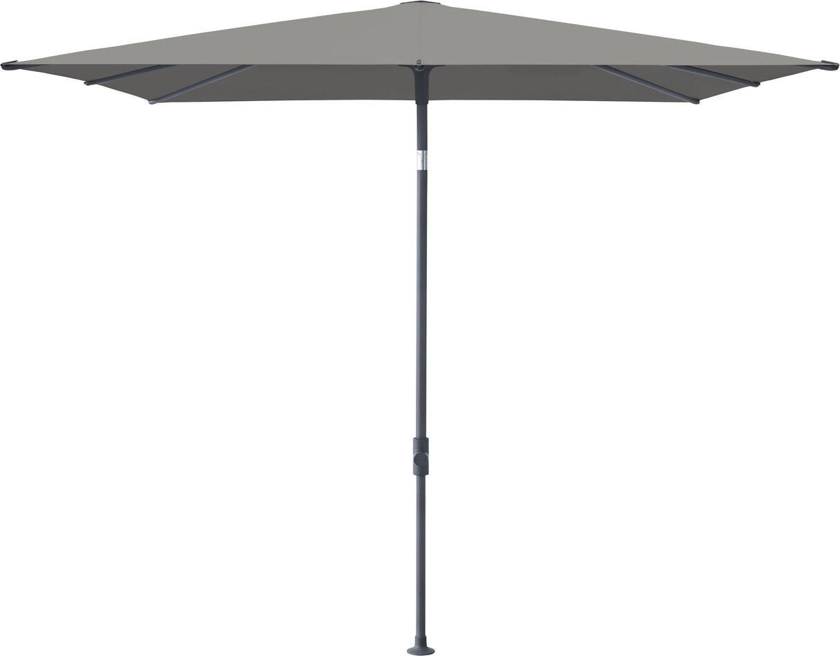 Glatz Parasol VITA® Piana 210x150cm 684 Urban shadow Anthracite