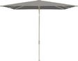 Glatz Parasol VITA® Piana 210x150cm 684 Urban shadow Gris soie