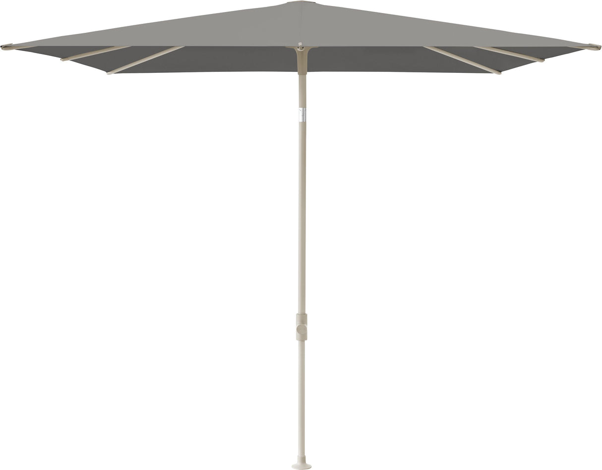 Glatz Parasol VITA® Piana 210x150cm 684 Urban shadow Gris soie