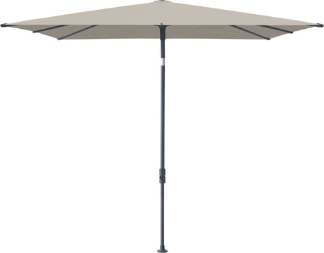 Glatz Parasol VITA® Piana 210x150cm 686 Urban clay Anthracite