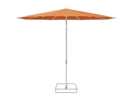 Glatz Parasol VITA® Piana 