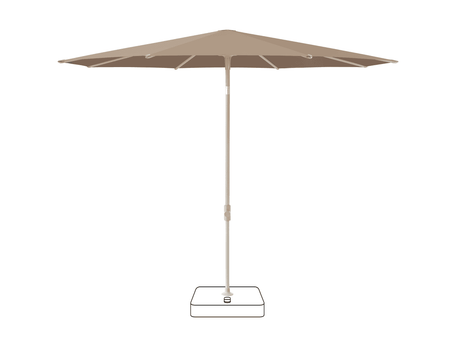 Glatz Parasol VITA® Piana 