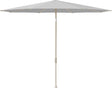 Glatz Parasol VITA® Piana Ø220cm 501 Granite Gris soie