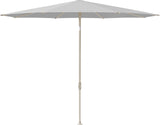 Glatz Parasol VITA® Piana Ø220cm 501 Granite Gris soie