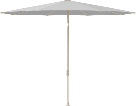 Glatz Parasol VITA® Piana Ø220cm 501 Granite Gris soie