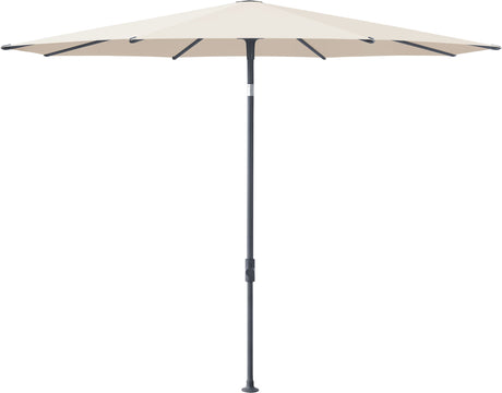 Glatz Parasol VITA® Piana Ø220cm 523 Champagne Anthracite