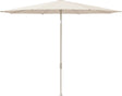 Glatz Parasol VITA® Piana Ø220cm 523 Champagne Gris soie
