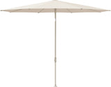 Glatz Parasol VITA® Piana Ø220cm 523 Champagne Gris soie