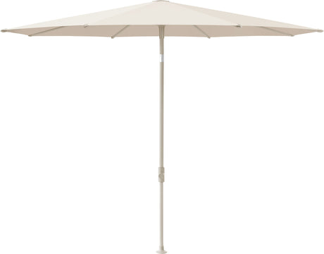 Glatz Parasol VITA® Piana Ø220cm 523 Champagne Gris soie