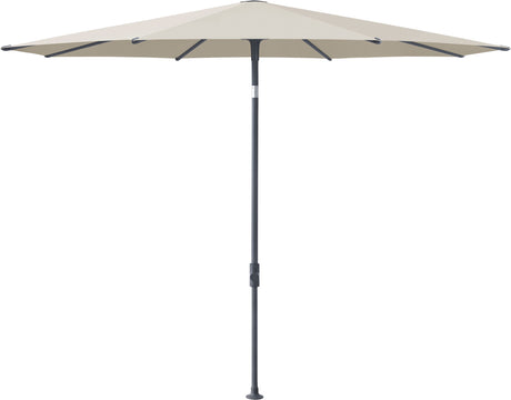 Glatz Parasol VITA® Piana Ø220cm 527 Urban chrome Anthracite