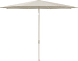 Glatz Parasol VITA® Piana Ø220cm 527 Urban chrome Gris soie