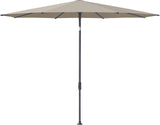 Glatz Parasol VITA® Piana Ø220cm 605 Clay Anthracite