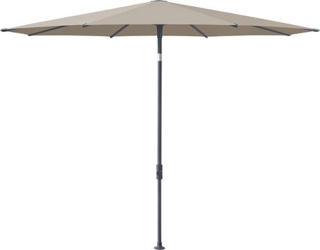 Glatz Parasol VITA® Piana Ø220cm 605 Clay Anthracite