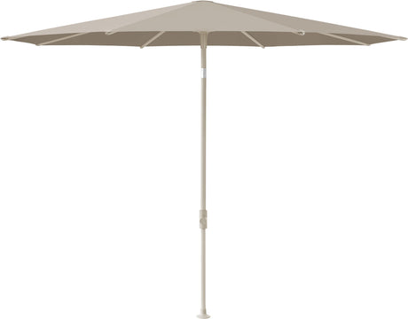 Glatz Parasol VITA® Piana Ø220cm 605 Clay Gris soie