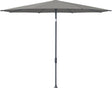 Glatz Parasol VITA® Piana Ø220cm 684 Urban shadow Anthracite