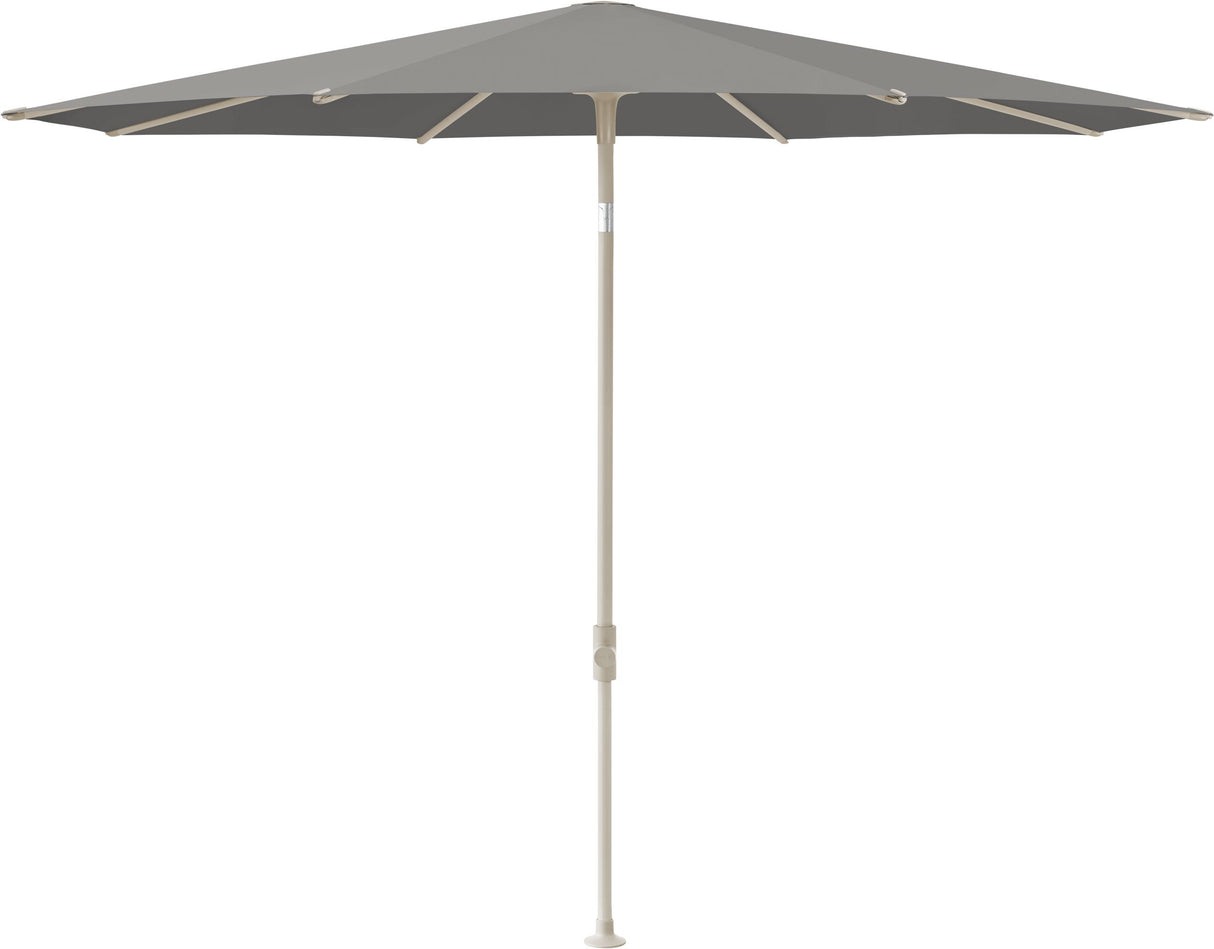Glatz Parasol VITA® Piana Ø220cm 684 Urban shadow Gris soie
