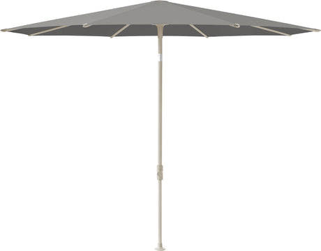 Glatz Parasol VITA® Piana Ø220cm 684 Urban shadow Gris soie