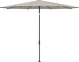 Glatz Parasol VITA® Piana Ø220cm 686 Urban clay Anthracite