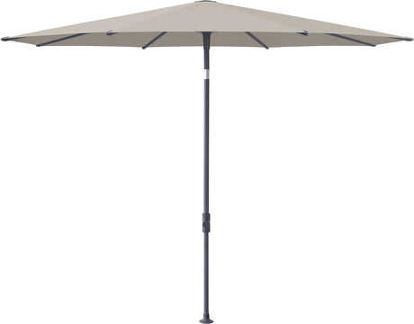 Glatz Parasol VITA® Piana Ø220cm 686 Urban clay Anthracite