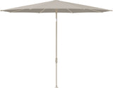 Glatz Parasol VITA® Piana Ø220cm 686 Urban clay Gris soie