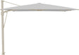 Glatz Parasol VITA® Sfera 300x300cm 501 Granite Alu laqué gris soie