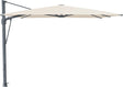 Glatz Parasol VITA® Sfera 300x300cm 523 Champagne Alu laqué anthracite