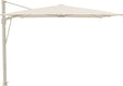 Glatz Parasol VITA® Sfera 300x300cm 523 Champagne Alu laqué gris soie