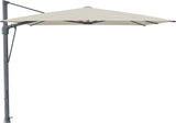 Glatz Parasol VITA® Sfera 300x300cm 527 Urban Chrome Alu laqué anthracite
