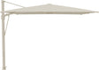 Glatz Parasol VITA® Sfera 300x300cm 527 Urban Chrome Alu laqué gris soie