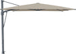 Glatz Parasol VITA® Sfera 300x300cm 605 Clay Alu laqué anthracite