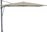 Glatz Parasol VITA® Sfera 300x300cm 605 Clay Alu laqué anthracite