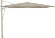 Glatz Parasol VITA® Sfera 300x300cm 605 Clay Alu laqué gris soie