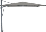 Glatz Parasol VITA® Sfera 300x300cm 684 Urban shadow Alu laqué anthracite