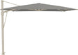 Glatz Parasol VITA® Sfera 300x300cm 684 Urban shadow Alu laqué gris soie