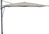 Glatz Parasol VITA® Sfera 300x300cm 686 Urban clay Alu laqué anthracite
