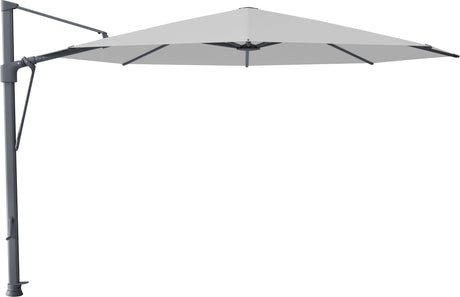 Glatz Parasol VITA® Sfera Ø375cm 501 Granite Alu laqué anthracite