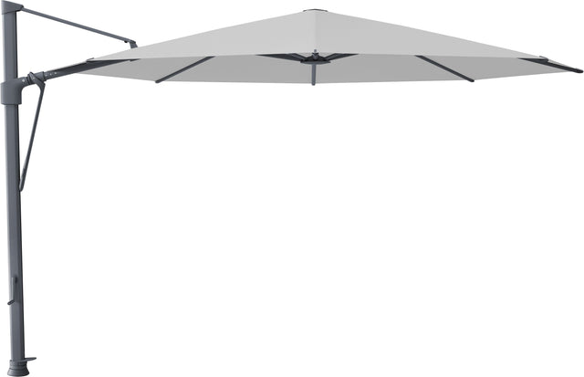 Glatz Parasol VITA® Sfera Ø375cm 501 Granite Alu laqué anthracite