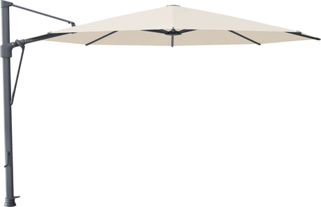 Glatz Parasol VITA® Sfera Ø375cm 523 Champagne Alu laqué anthracite