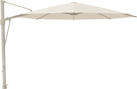 Glatz Parasol VITA® Sfera Ø375cm 523 Champagne Alu laqué gris soie