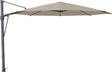 Glatz Parasol VITA® Sfera Ø375cm 605 Clay Alu laqué anthracite