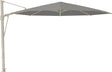Glatz Parasol VITA® Sfera Ø375cm 684 Urban shadow Alu laqué gris soie