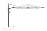 Glatz Parasol VITA® Sfera Ø375cm Qualité 5 · 500 Plaster Alu laqué anthracite