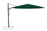 Glatz Parasol VITA® Sfera Ø375cm Qualité 5 · 521 Aloe Alu laqué anthracite