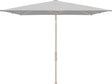 Glatz Parasol VITA® Torna 210x150cm 501 Granite Gris soie