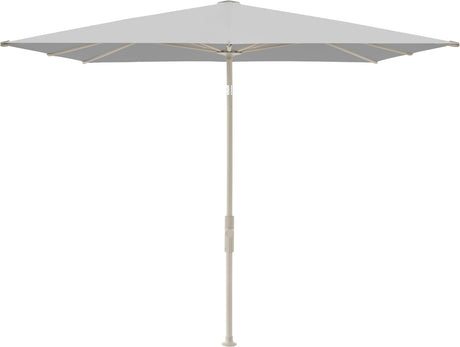Glatz Parasol VITA® Torna 210x150cm 501 Granite Gris soie