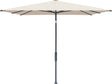 Glatz Parasol VITA® Torna 210x150cm 523 Champagne Anthracite