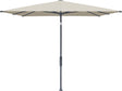 Glatz Parasol VITA® Torna 210x150cm 527 Urban chrome Anthracite
