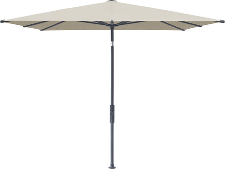 Glatz Parasol VITA® Torna 210x150cm 527 Urban chrome Anthracite